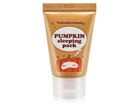 Ночная маска для лица с тыквой Pumpkin Sleeping Pack Too Cool For School, 30 мл ac1-a41 фото