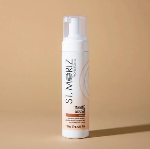 Автобронзат-мусс (средний) St. Moriz Pro Medium, 200 мл 6a2-298 фото