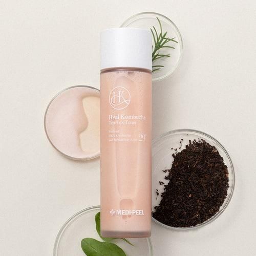 Тонер з комбучею та гіалуроновою кислотою Medi-Peel Hyal Kombucha Tea-Tox Toner, 150 мл 922-460 фото