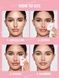 Пудра матуюча подвійна Sheglam Insta-Ready Face & Under Eye Setting Powder Duo-Bubblegum 0ca-015 фото 2