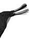 Бразилиана люксовые со стразами Victoria's Secret Double Shine Strap Smooth Brazilian Panty&nbsp;черные bi9-deq-m21 фото 3