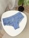 Трусики-чики женские кружевные Victoria's Secret Lace- Cheeky Panty синие  32z-3ja-6b6 фото 1