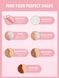 Пудра матуюча подвійна Sheglam Insta-Ready Face & Under Eye Setting Powder Duo-Bubblegum 0ca-015 фото 7