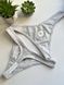 Трусики-стринги женские PINK Victoria's Secret серые 800-563 фото 2