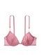 Бюстгальтер кружевной Victoria's Secret Sexy Tee Unlined Demi Bra розовый 1ba-mow-yz3 фото 2