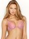 Бюстгальтер кружевной Victoria's Secret Sexy Tee Unlined Demi Bra розовый 1ba-mow-yz3 фото 1
