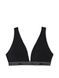 Бралет Victoria's Secret Cotton Wireless Lounge Bra черный wqb-7mc-tdr фото 1