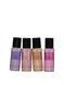 Подарочный набор классических мини-мистов с шимером (4 шт) Victoria's Secret Most Loved Shimmer Mists Gift Set 25165198 фото 2