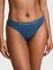 Трусики-бикини женские с микрофибры Victoria's Secret Seamless Bikini Panty морскaя волнa 1nx-9kx-m27 фото 1