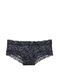 Трусики-чики женские кружевные Victoria's Secret Lace-Up Cheeky Panty серые 7g4-e75-nn7 фото 2