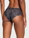 Трусики-чики женские кружевные Victoria's Secret Lace-Up Cheeky Panty серые 7g4-e75-nn7 фото 3