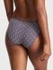 Трусики-бікіні жіночі з мікрофібри Victoria's Secret Seamless Bikini Panty сірі 87n-y43-z9o фото 2