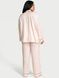 Пижама с блестками розовая (штаны+рубашка) Victoria's Secret Glazed Satin Dew Drop Long Pajama Set uo8-x6z-w69 фото 2