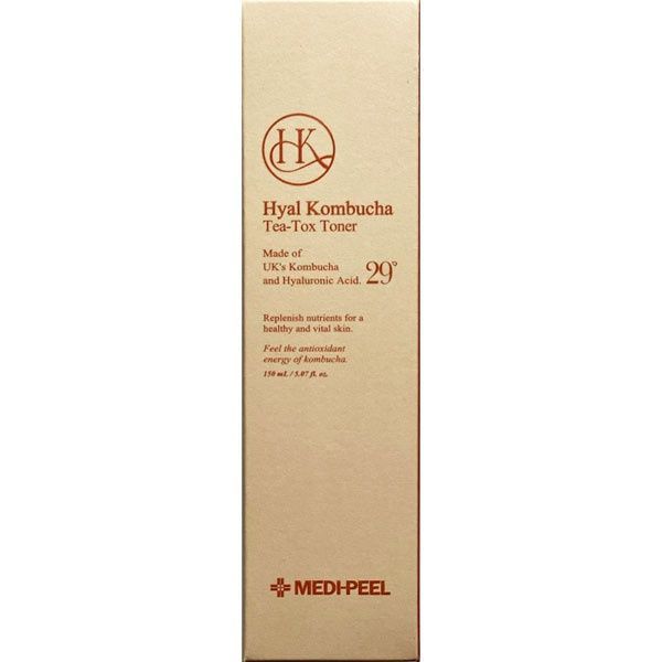 Тонер з комбучею та гіалуроновою кислотою Medi-Peel Hyal Kombucha Tea-Tox Toner, 150 мл 922-460 фото