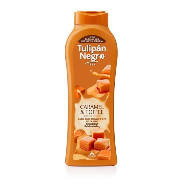 Гель для душа TULIPAN NEGRO Caramel & Toffee Карамельный крем и Ирис, 650 мл ac7-312 фото