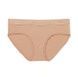 Трусики-хипстер женские Victoria's Secret Logo Cotton Lace-Waist Hiphugger Panty бежевые zxn-lmo-ztz фото 2
