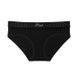 Трусики-хипстер женские хлопковые PINK Victoria's Secret Logo Cotton Shine Patch Hiphugger Panty черные xrw-pdr-fty фото 2