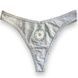 Трусики-стринги женские PINK Victoria's Secret серые 800-563 фото 1