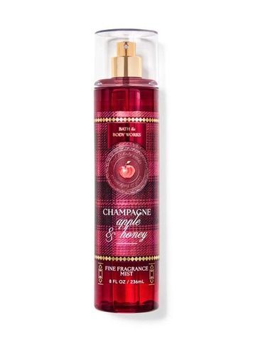 Champagne Apple & Honey - парфюмированный мист для тела Bath&Body Works, 236 мл 319-a68 фото
