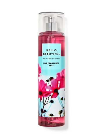 HELLO BEAUTIFUL - парфюмированный мист для тела Bath&Body Works, 236 мл 026776289 фото