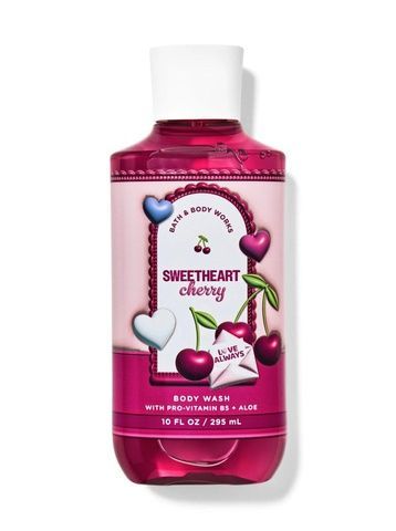 Гель для душа SWEETHEART CHERRY Body &Body Works 295 мл 9b0-733 фото