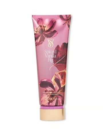 Spiced Vanilla Fig - парфюмированный лосьон Victoria's Secret, 236 мл 8a7-49c фото