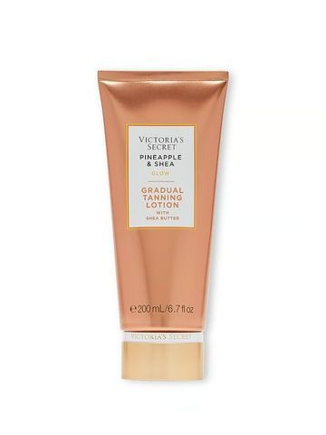 Лосьон-автозагар для тела Victoria's Secret Pineapple & Shea Glow Tanning Lotion, 200 мл 007-ai0 фото