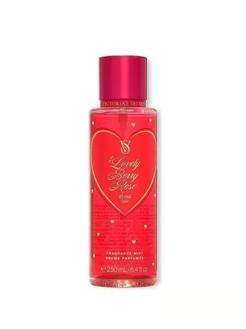 Lovely Berry Rose - парфюмированный спрей(мист) для тела Victoria's Secret, 250 мл 27083957 фото
