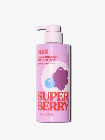 Super Berry - лосьон для тела с дозатором PINK Victoria's Secret 355 мл 27017461 фото