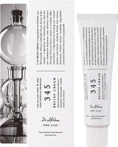 Восстанавливающий крем с антиоксидантами Dr.Althea 345 Relief Cream 50 мл a78-598 фото
