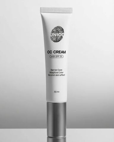 Адаптивный тонирующий крем CC cream Unico CC CREAM с SPF 35 30 мл 0091 фото