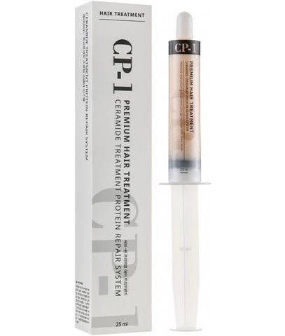 Маска для волос протеиновая Esthetic House CP-1 Premium Hair Treatment, 25 мл 51c-026 фото