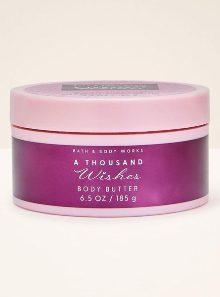 Баттер для тела A THOUSAND WISHES Bath and Body Works, 185 г 028005130 фото