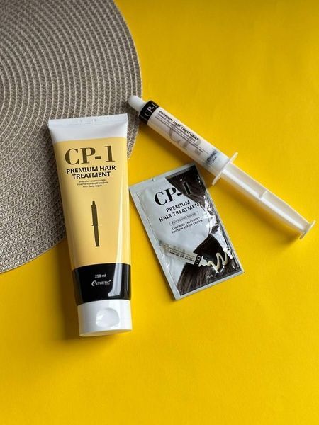 Маска для волосся протеїнова Esthetic House CP-1 Premium Hair Treatment, 25 мл 51c-026 фото