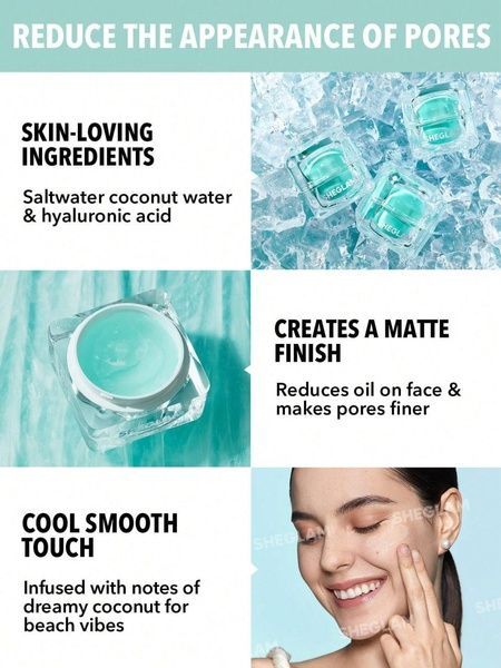 Праймер для лица разглаживающий Sheglam Glacier Glo Smoothing Primer 546-4b4 фото