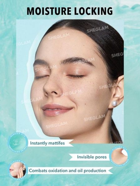 Праймер для лица разглаживающий Sheglam Glacier Glo Smoothing Primer 546-4b4 фото