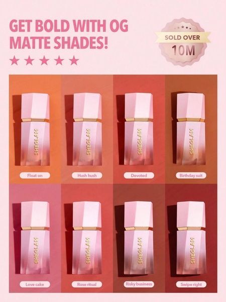 Рідкі рум'яна Sheglam Color Bloom Liquid Blush-On Point 7ab-016 фото
