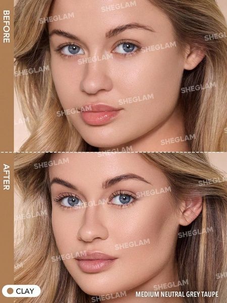 Жидкий кремовый контуринг, скульптор Sheglam Sun Sculpt Liquid Contour, 5.2 мл Clay b47-4bb фото