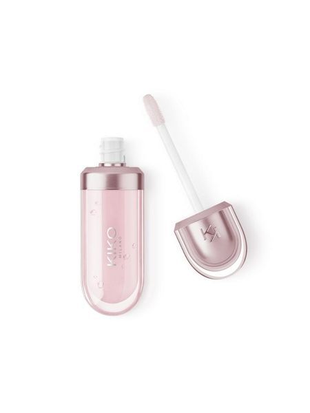 Олія для губ Kiko Milano 3D Hydra Lip Oil 6.5мл 03 Glossed Glass 363-34b фото