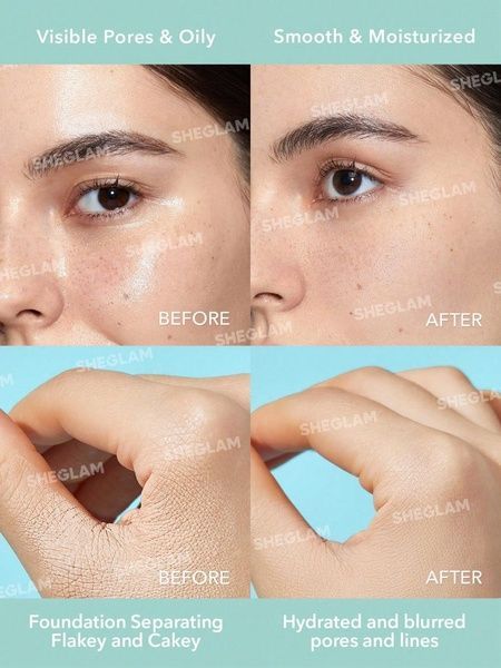 Праймер для лица разглаживающий Sheglam Glacier Glo Smoothing Primer 546-4b4 фото