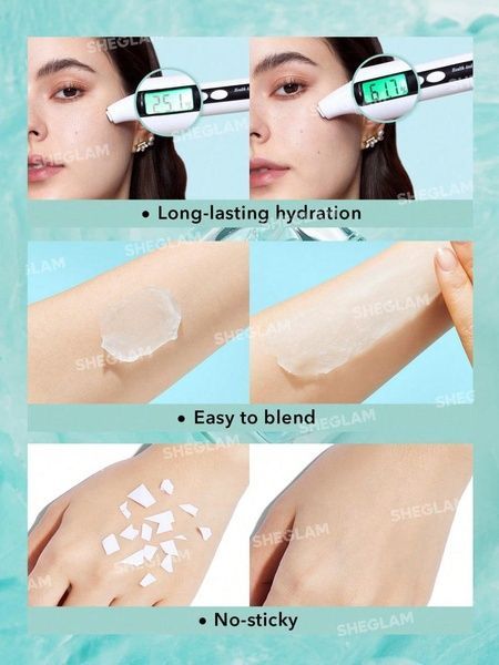 Праймер для лица разглаживающий Sheglam Glacier Glo Smoothing Primer 546-4b4 фото