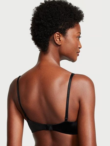 Бюстгальтер з пуш-ап Victoria's Secret Cradle Shine Strap Push-Up Bra чорний cu3-cvq-16r фото