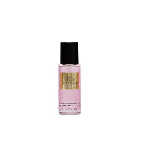Velvet Petals Shimmer - мини-мист с шиммером для тела Victoria's Secret, 75 мл 7a1-a97 фото