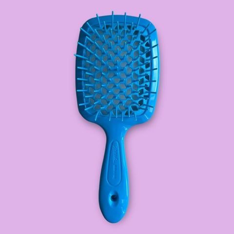 Щетка для волос Janeke Superbrush The Original Голубой qc6-i9c-4y7 фото