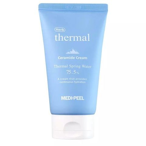 Крем увлажняющий с керамидами и термальной водой Medi-Peel Herb Thermal Ceramide Cream, 120 мл 18c-399 фото
