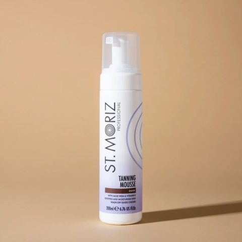 Мусс-автозагар для темной кожи St. Moriz Pro Dark, 200 мл aaa-8i3 фото