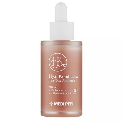 Сыворотка увлажняющая с комбучей Medi-Peel Hyal Kombucha Tea-Tox Ampoule, 20 мл b2c-079 фото