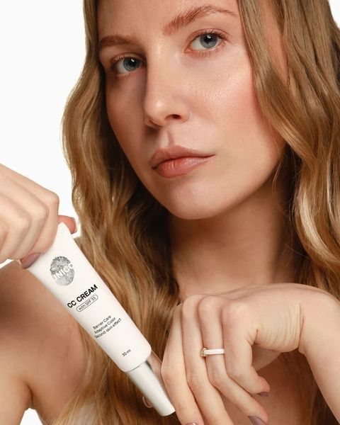 Адаптивный тонирующий крем CC cream Unico CC CREAM с SPF 35 30 мл 0091 фото