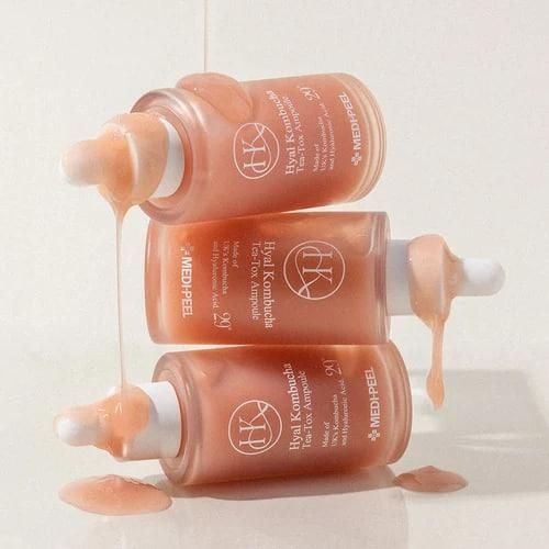 Сыворотка увлажняющая с комбучей Medi-Peel Hyal Kombucha Tea-Tox Ampoule, 20 мл b2c-079 фото