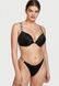 Купальник со стразами Victoria's Secret (трусы М+бюстгальтер 34С) черный 808-b9c фото 1